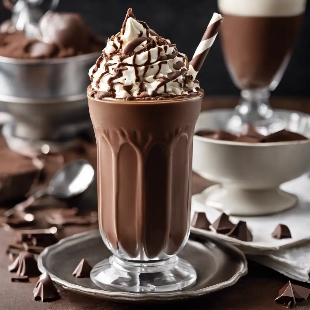 Chocolate Milkshake