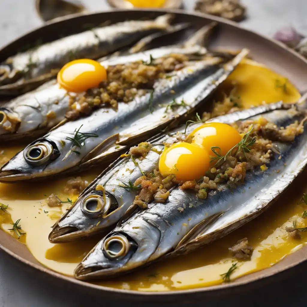 Foto de Recheio de ovo e sardinha
