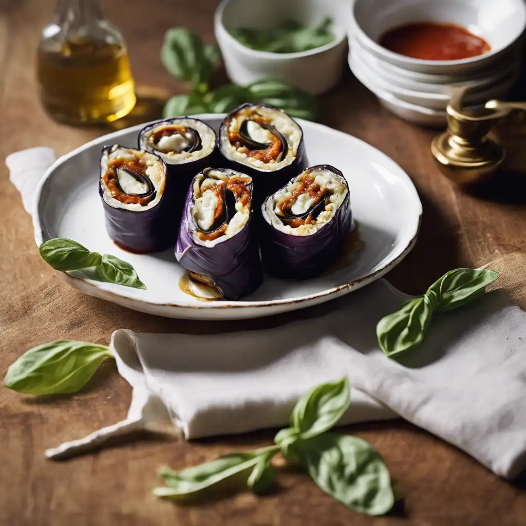 Eggplant Rolls