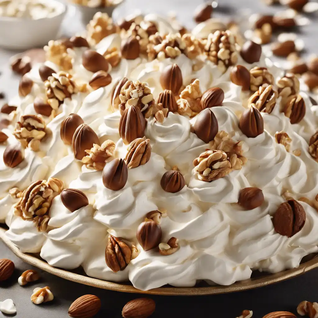 Whipped Cream Nuts