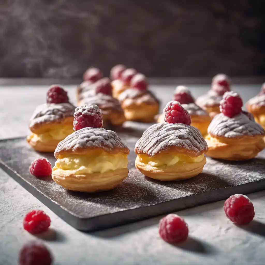 Damasco Cream Puffs