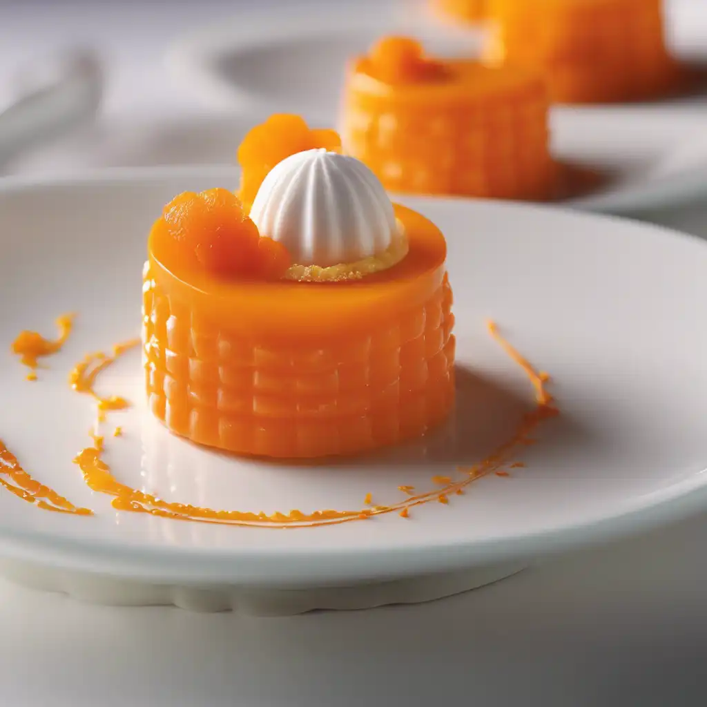 Mandarin Orange Petit-Four