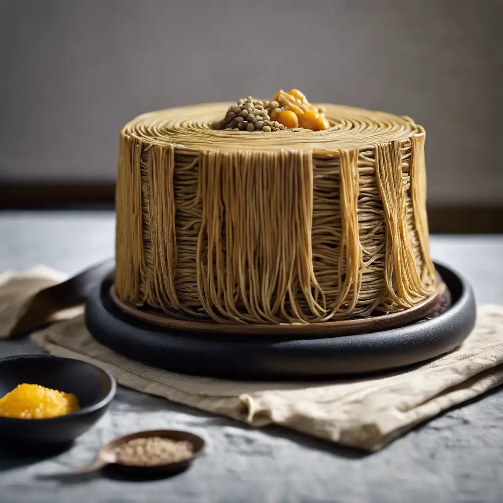 Soba Cake