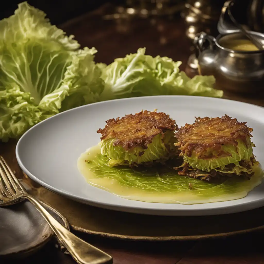 Cabbage Fritter