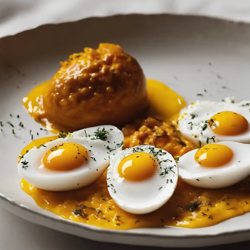 Aveiro-Style Molten Eggs