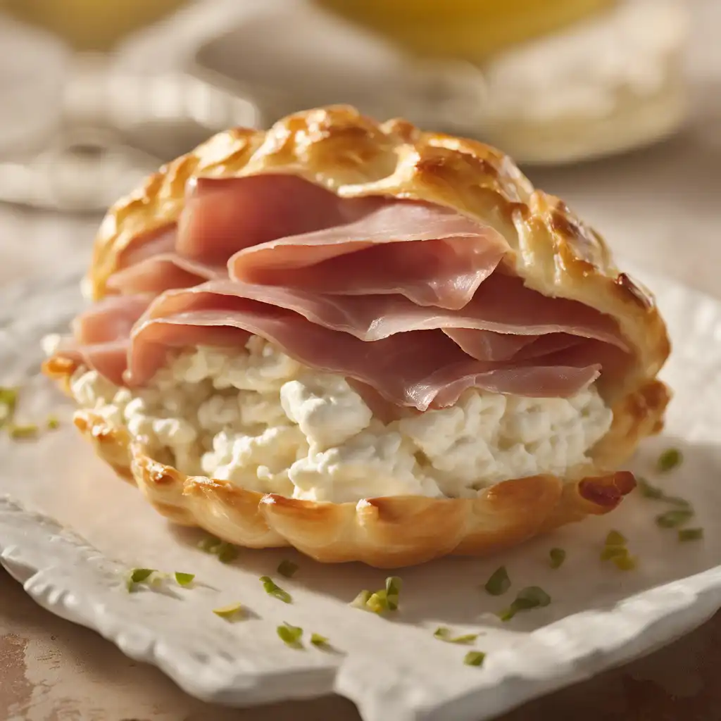 Cottage Cheese Filling with Prosciutto