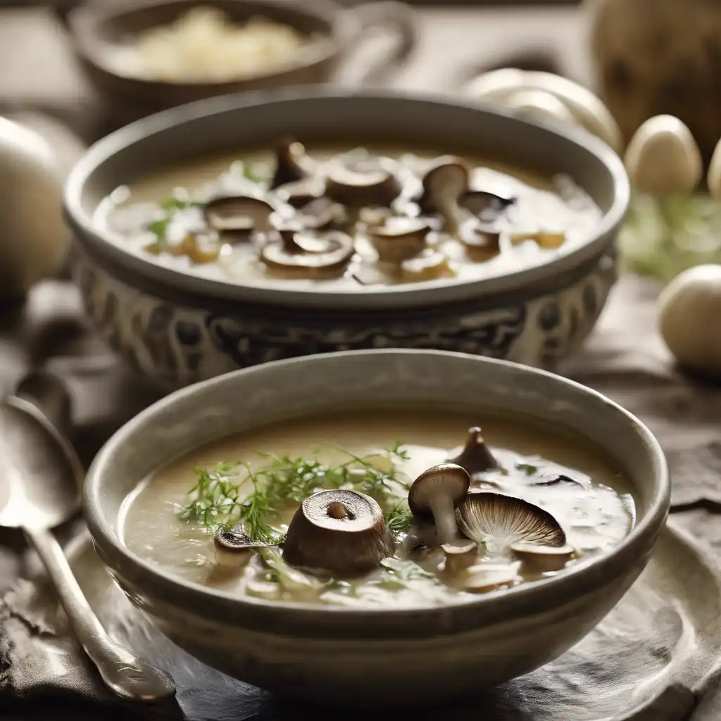 Mushroom and Onion Soup