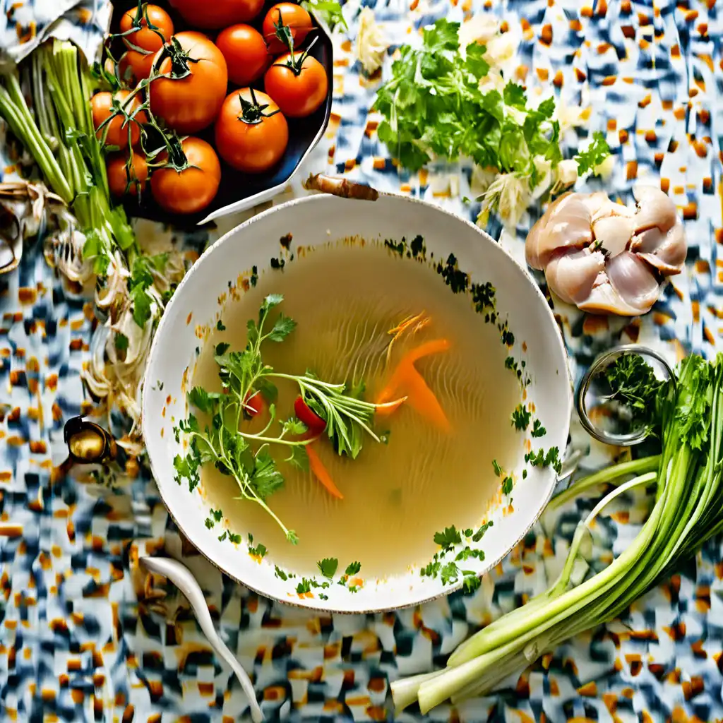 Chicken Broth or Classic Chicken Stock