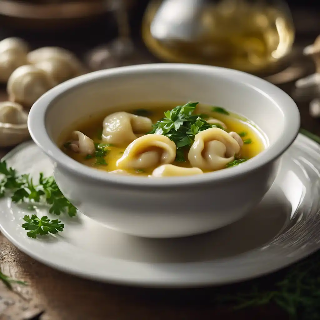 Cappelletti in Broth