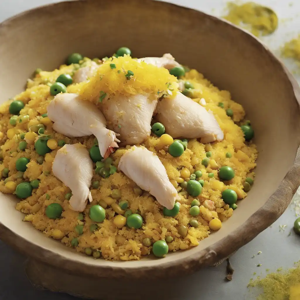 Chicken Cuscus