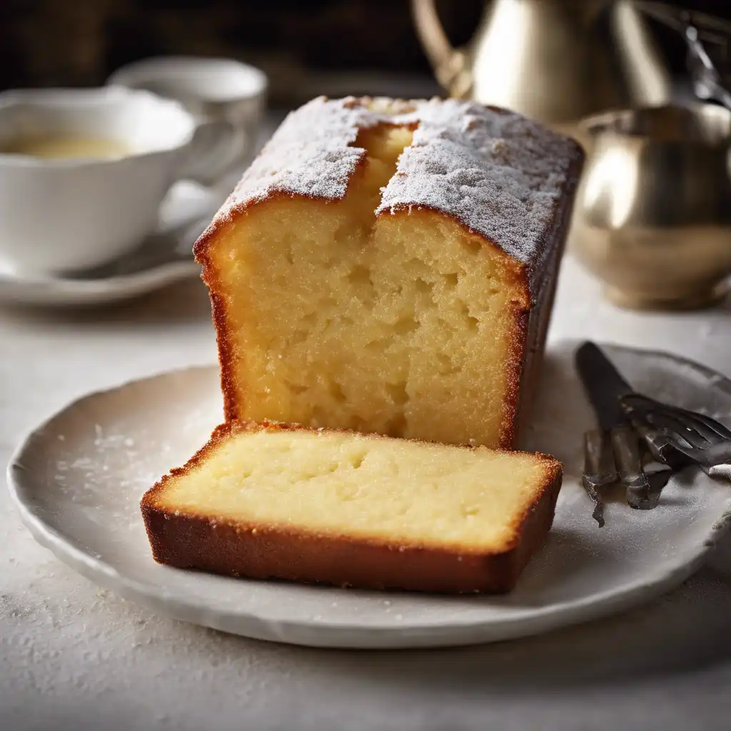 Homemade Pound Cake