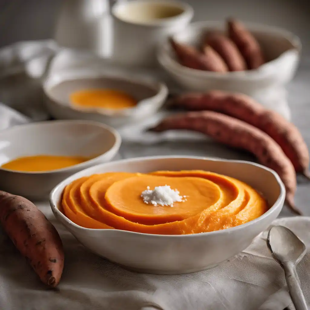 Sweet Potato Puree