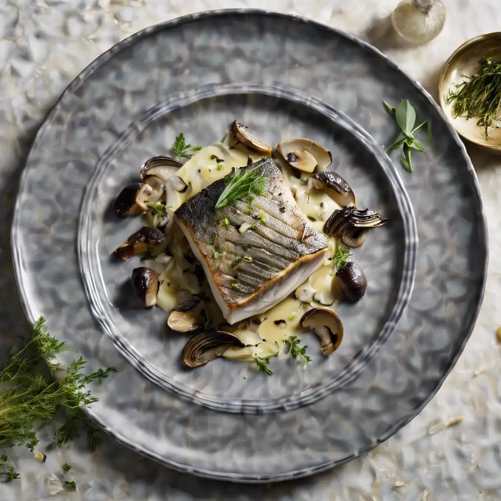 Provençal-Style Sea Bass with Herbs