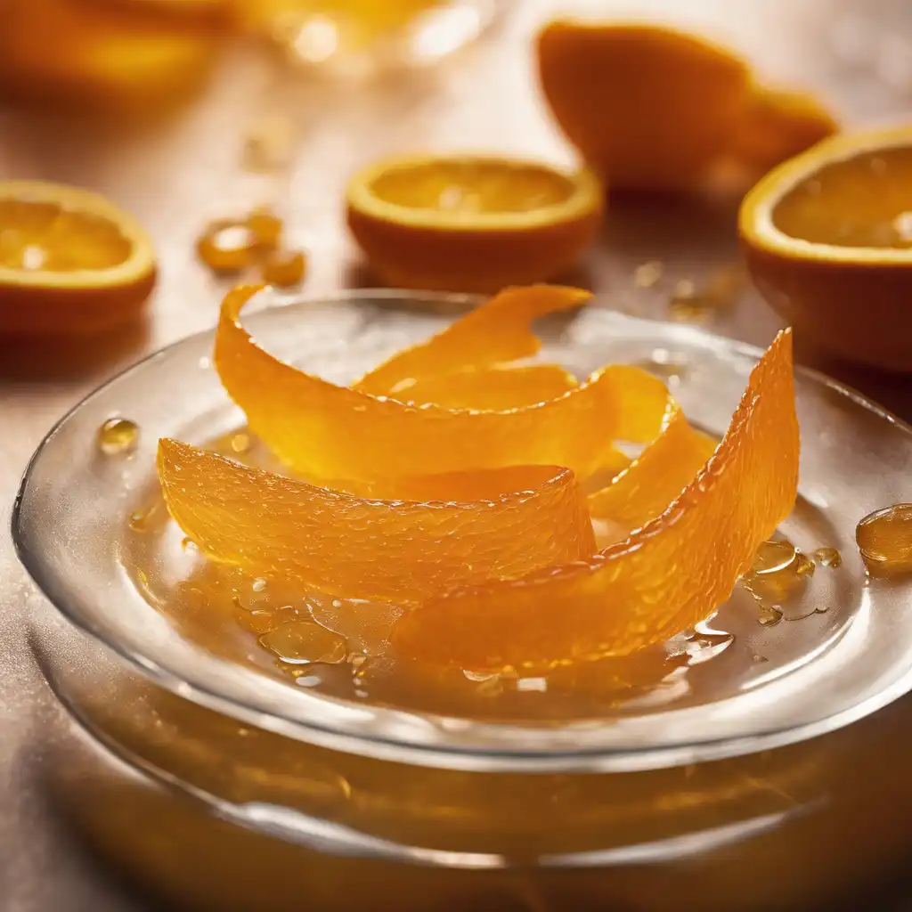 Orange Peel Syrup