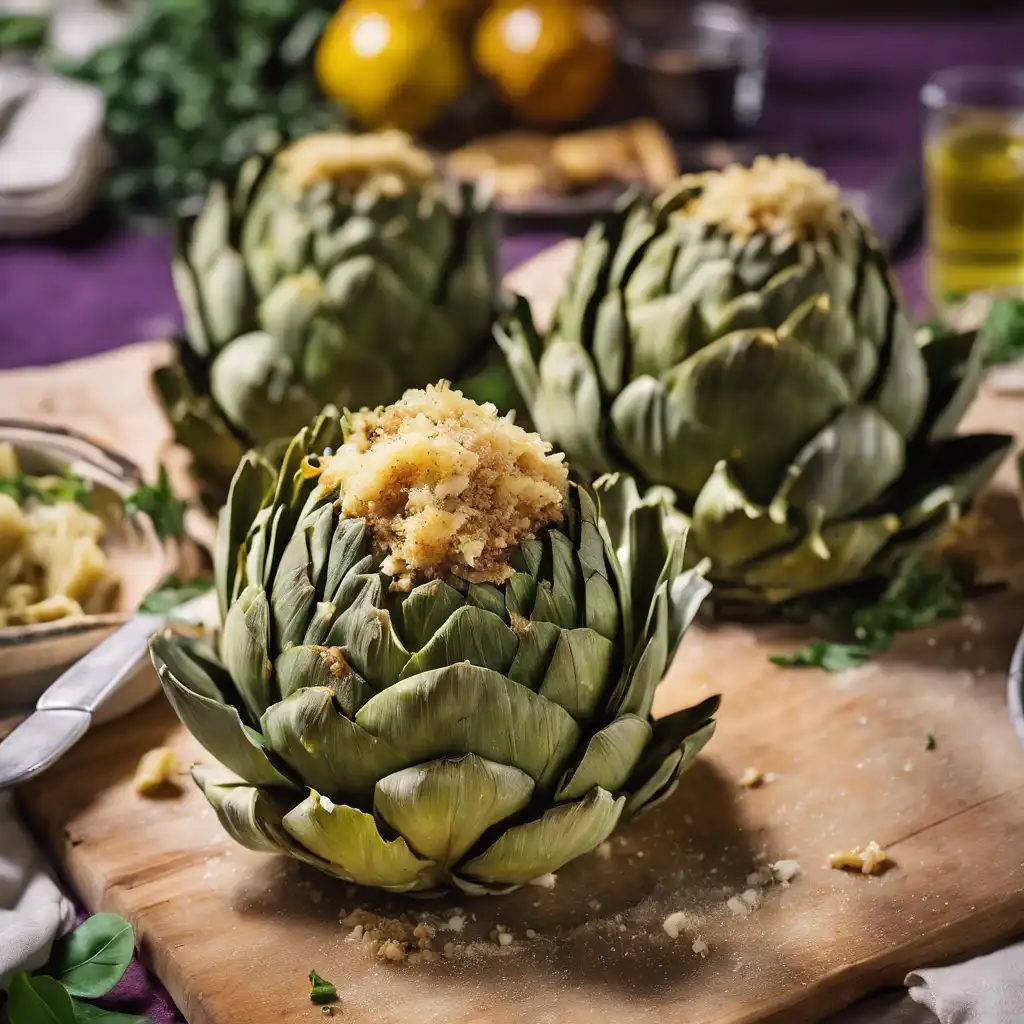 Sicilian-Style Artichoke