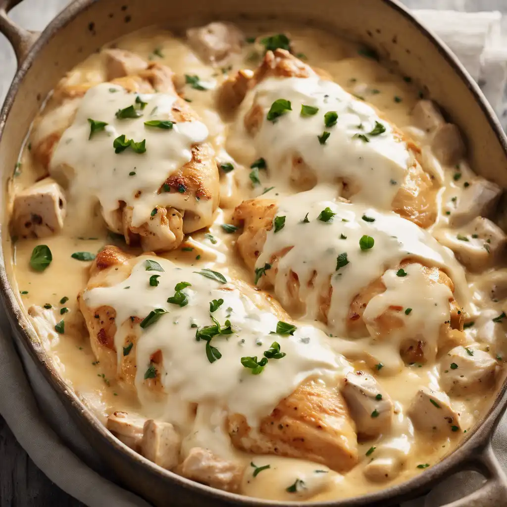 Chicken with Cream Cheese