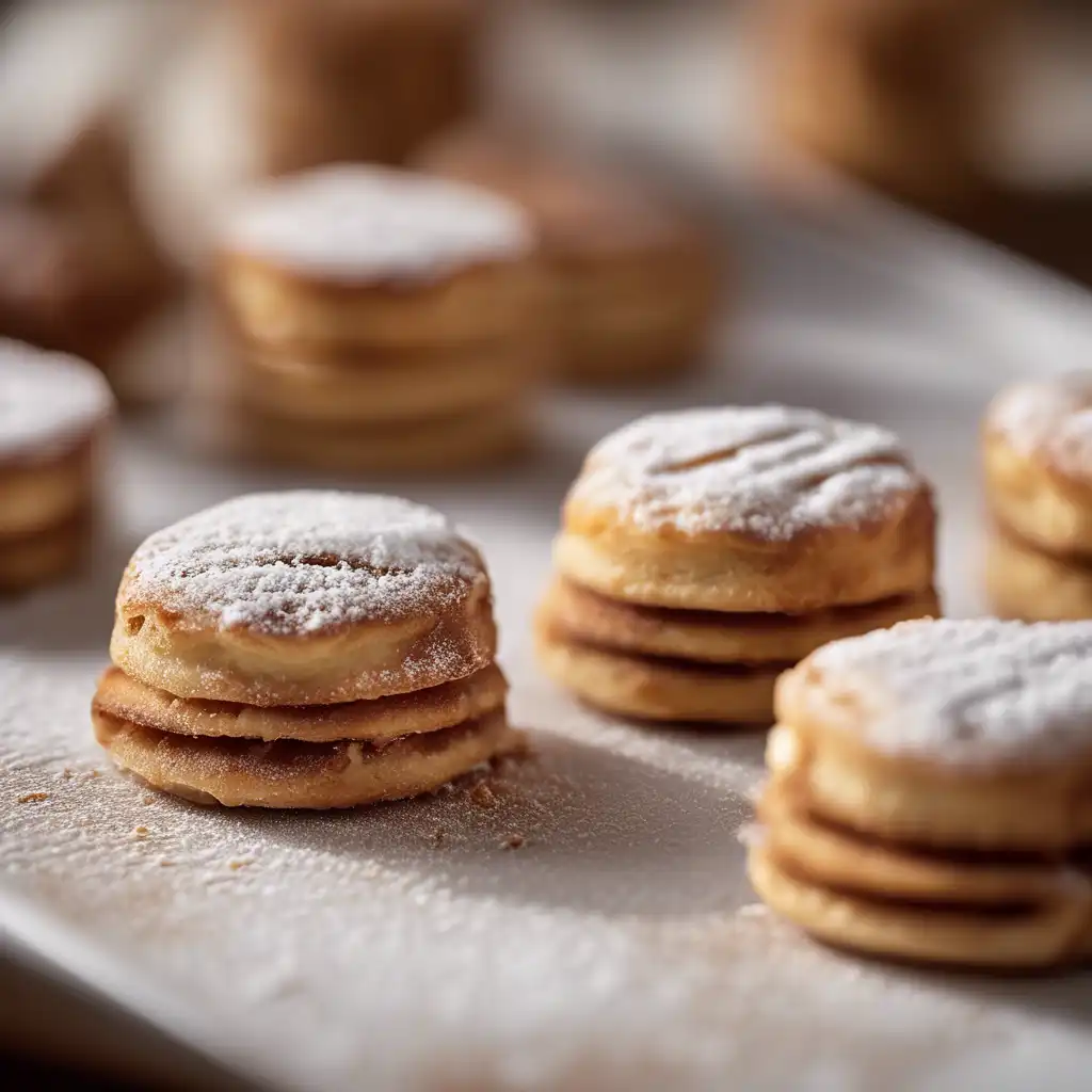 Cinnamon Biscuits