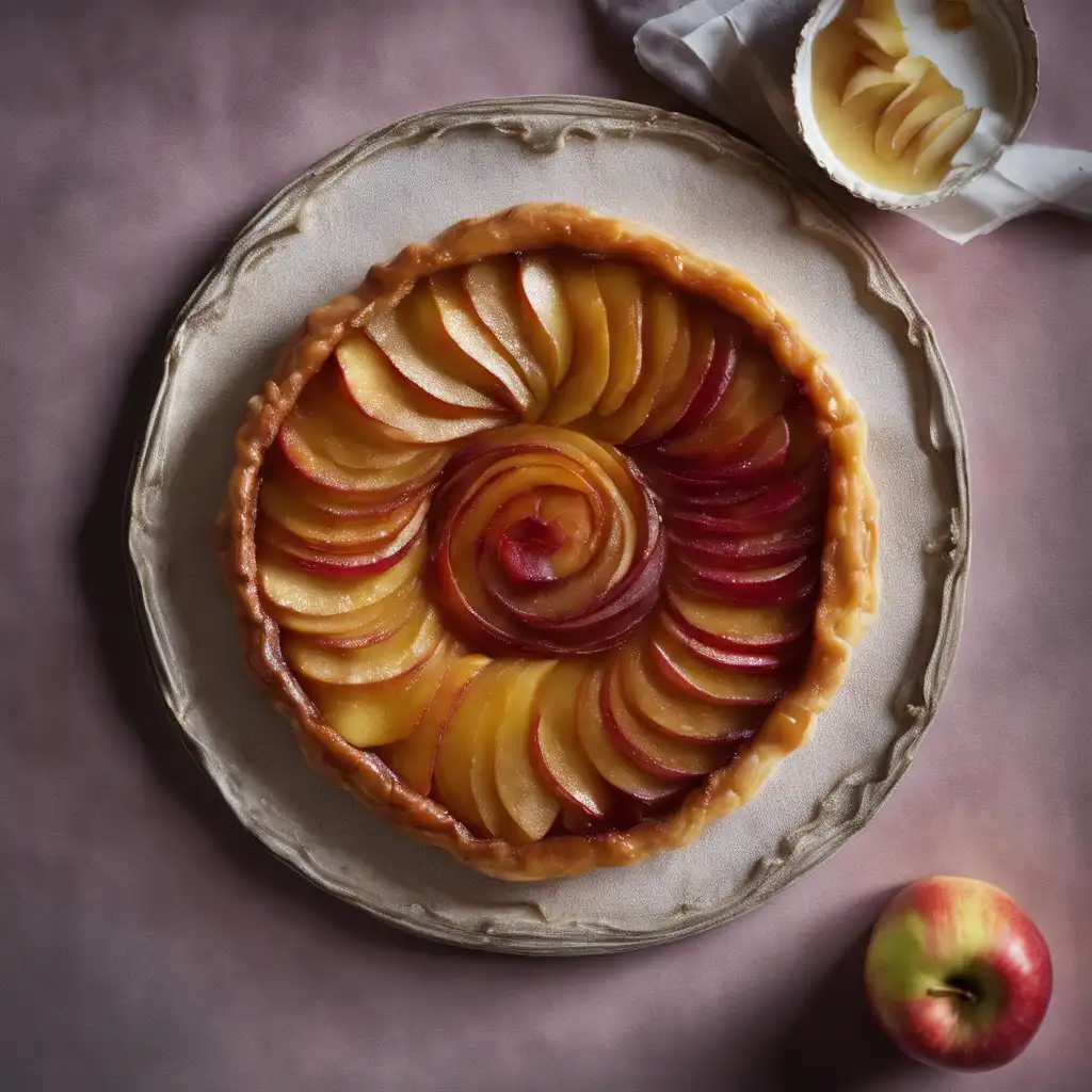 Tarte Tatin (Apple Tart)