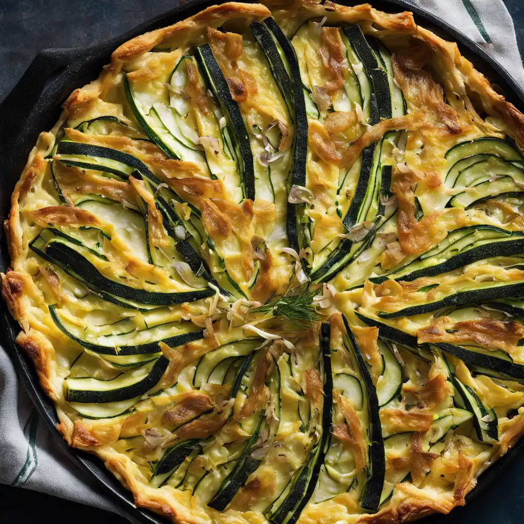 Zucchini Frittata