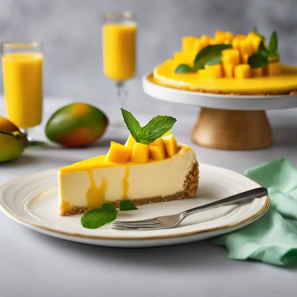 Mango Cheesecake