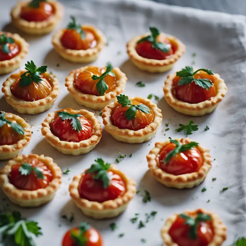 Tomato and Ricotta Tartlets