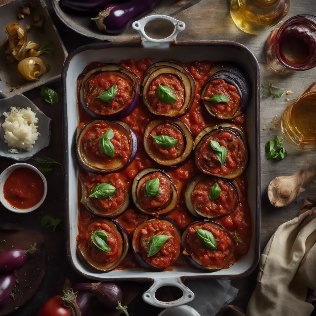 Eggplant in the Oven