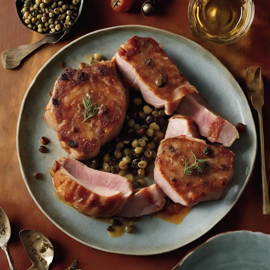 Naples-Style Pork Chops