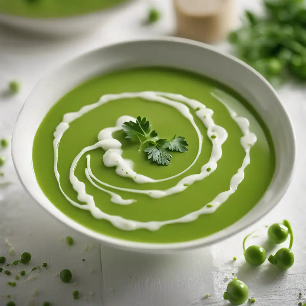 Green Pea Soup