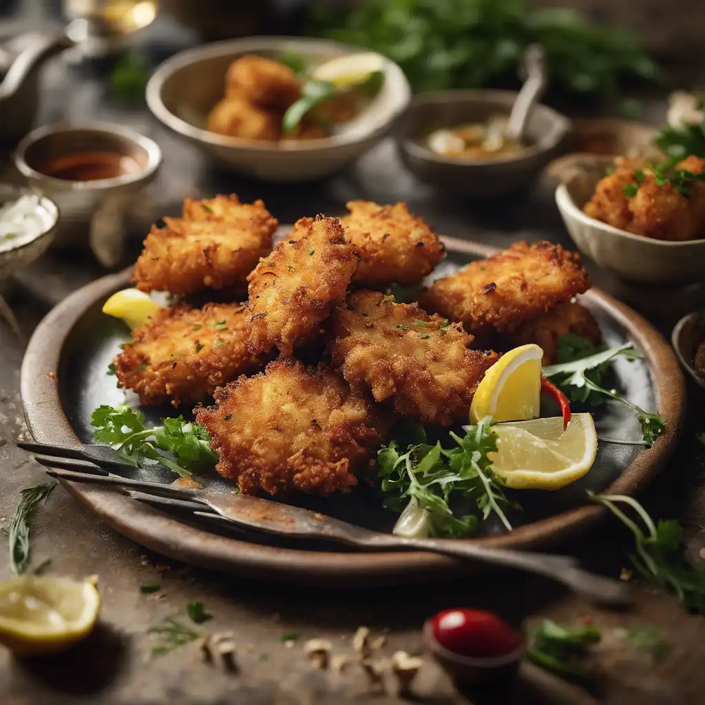 Fish Fritters