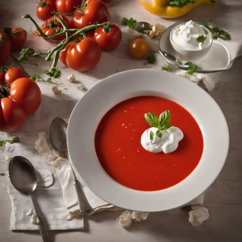 Cold Tomato Soup