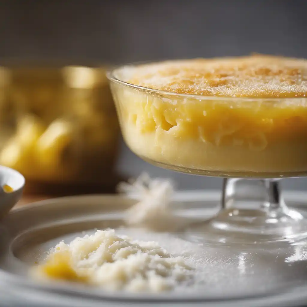 Sweet Cassava Pudding