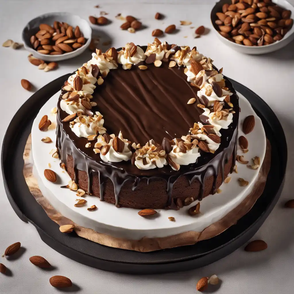 Chocolate Praline Cake