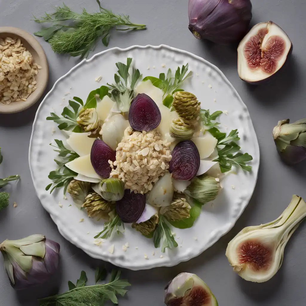 Oat and Artichoke Salad