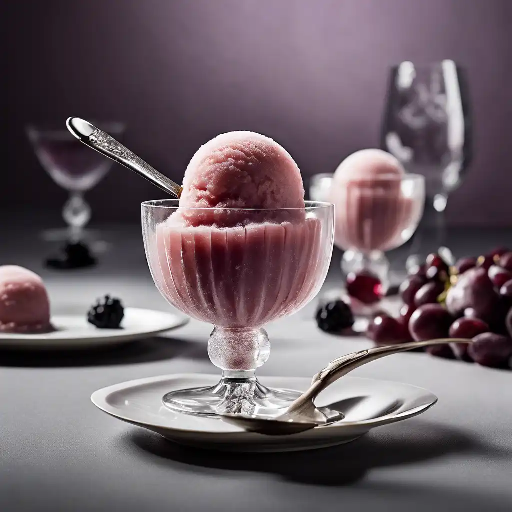 Port Wine Sorbet