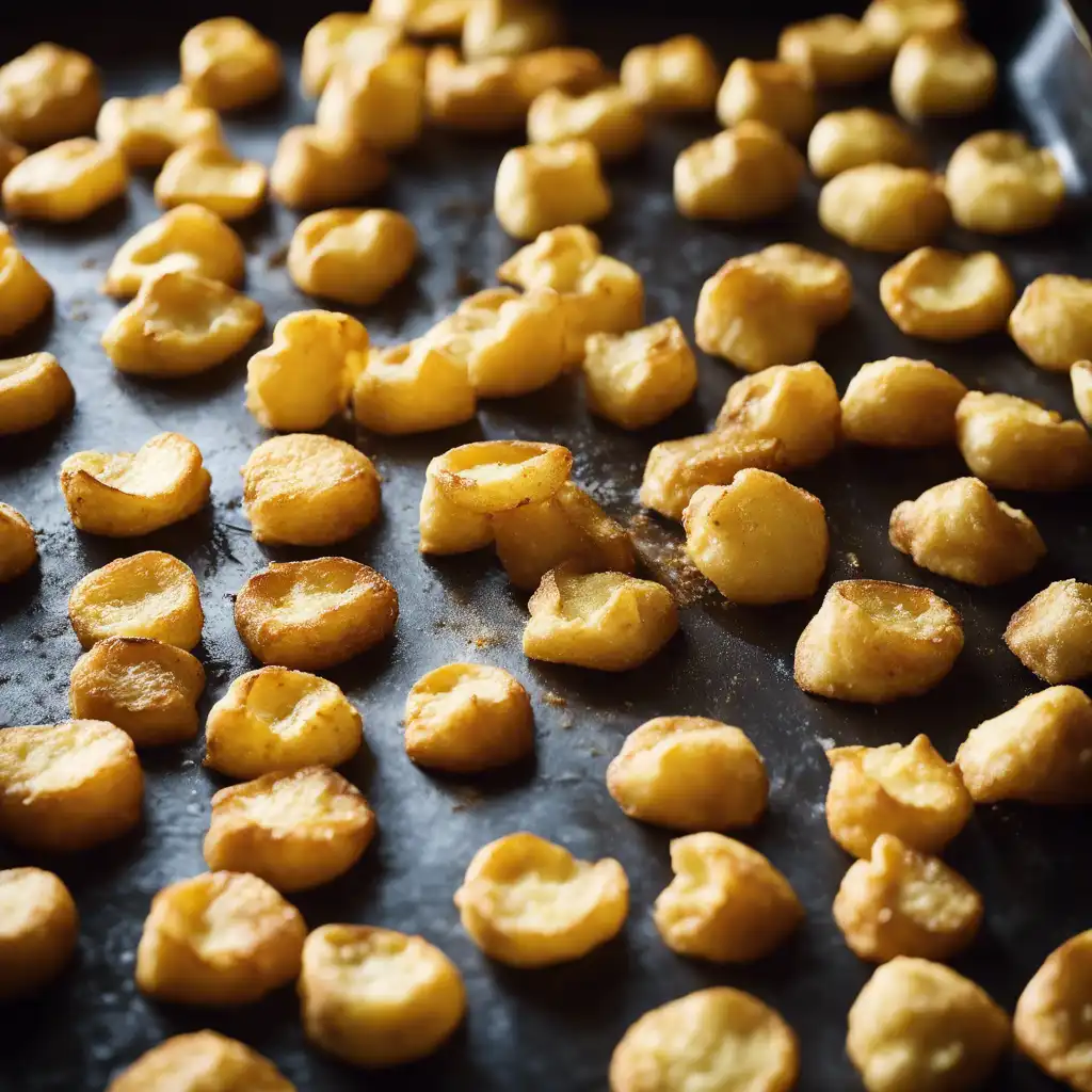 Fried Dough Balls (Chipas)