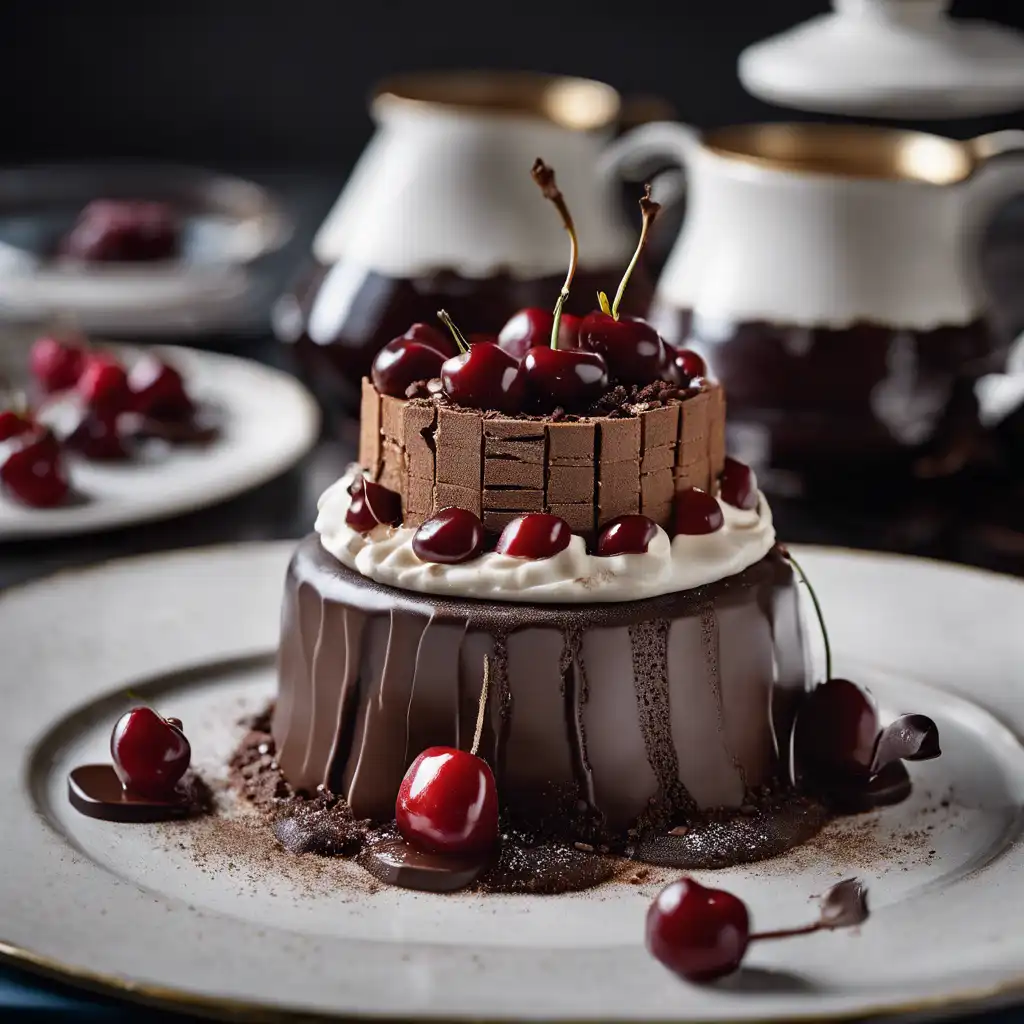 Chocolate Pavé