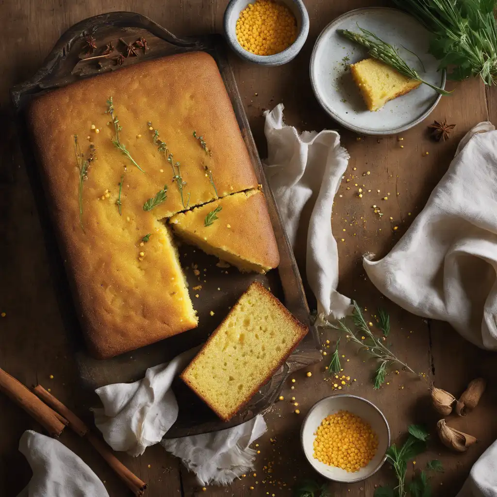 Corn Bread with Spices