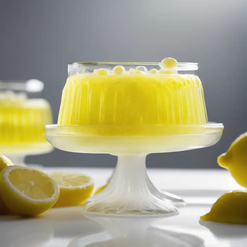 Lemon Gelatin