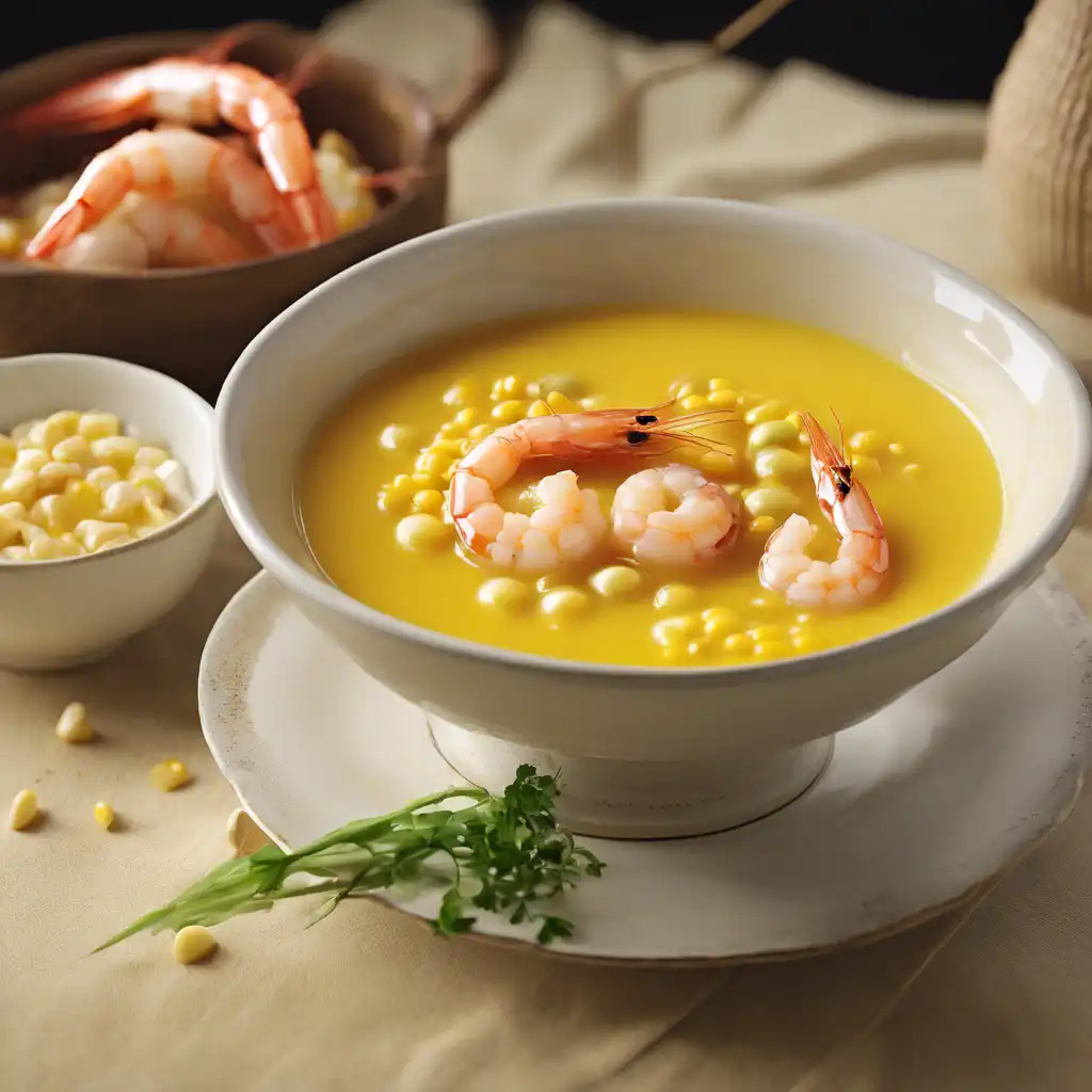 Corn and Shrimp Soup