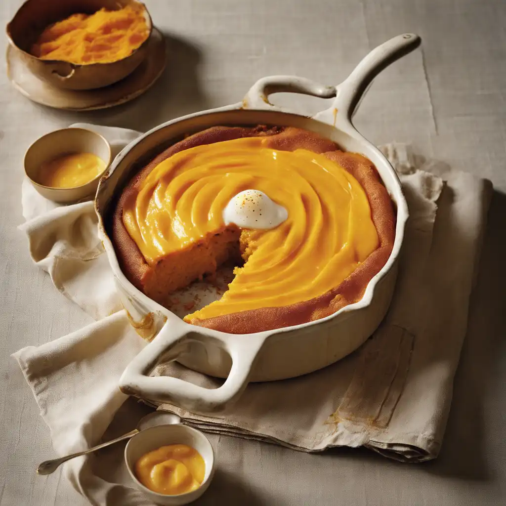 Sweet Potato Pudding