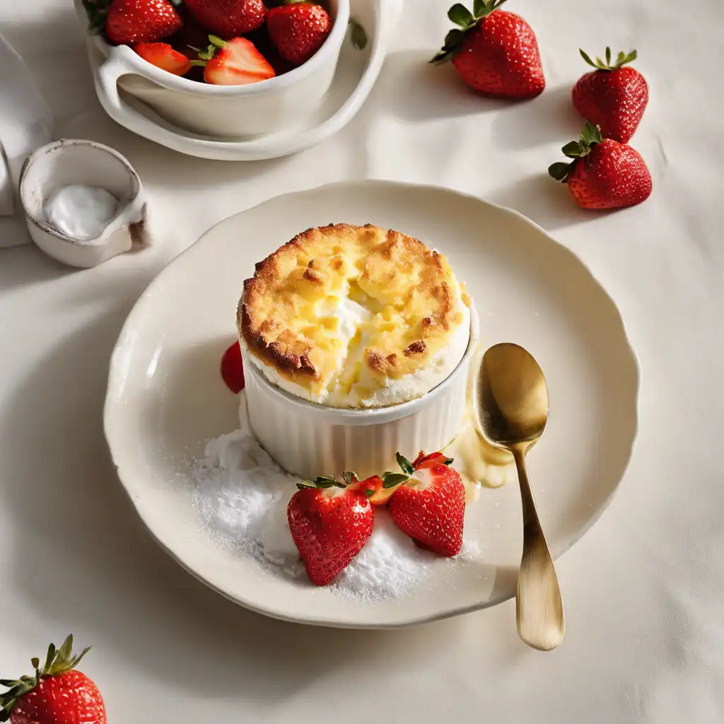 Coconut Cream Soufflé