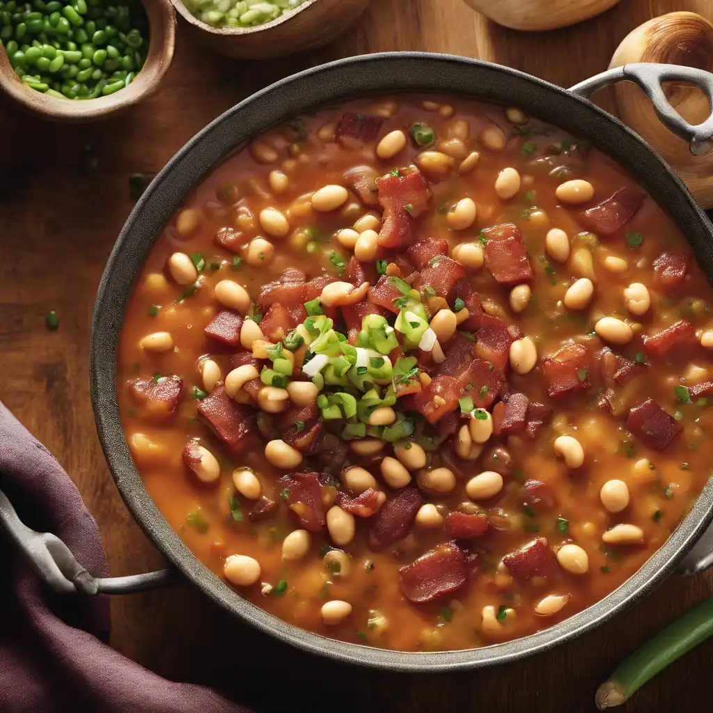 Tropewriter Bean Stew