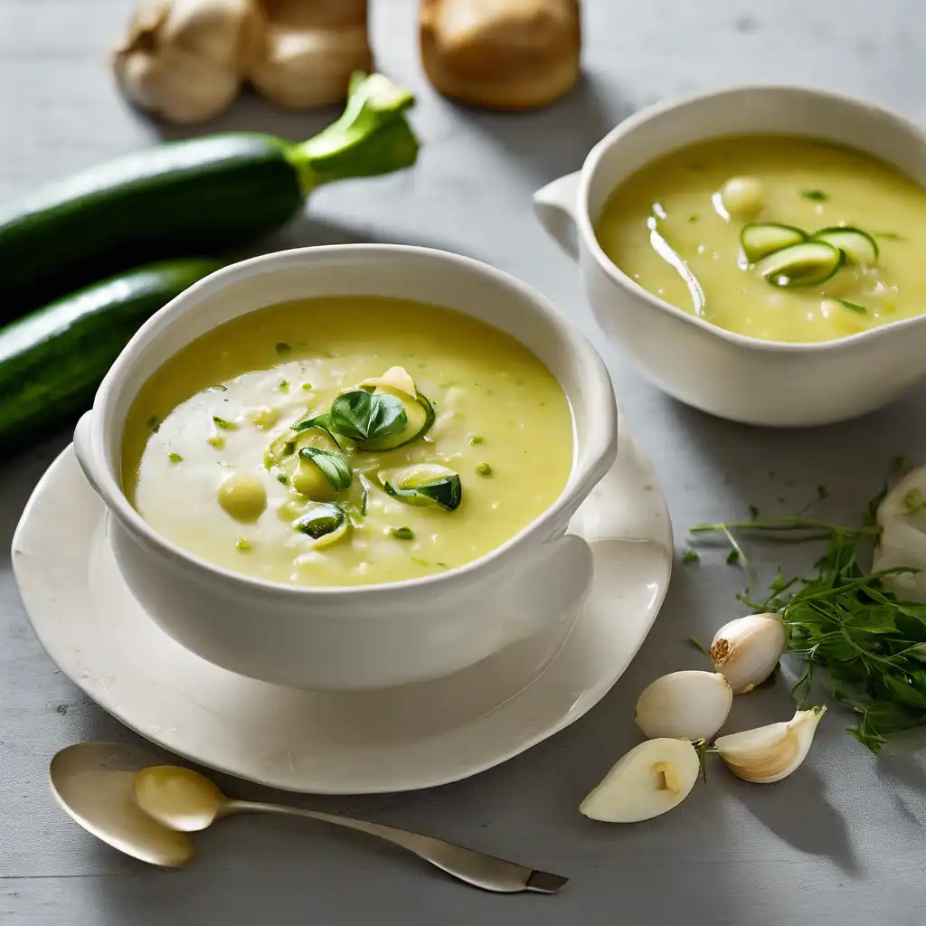 Zucchini Soup