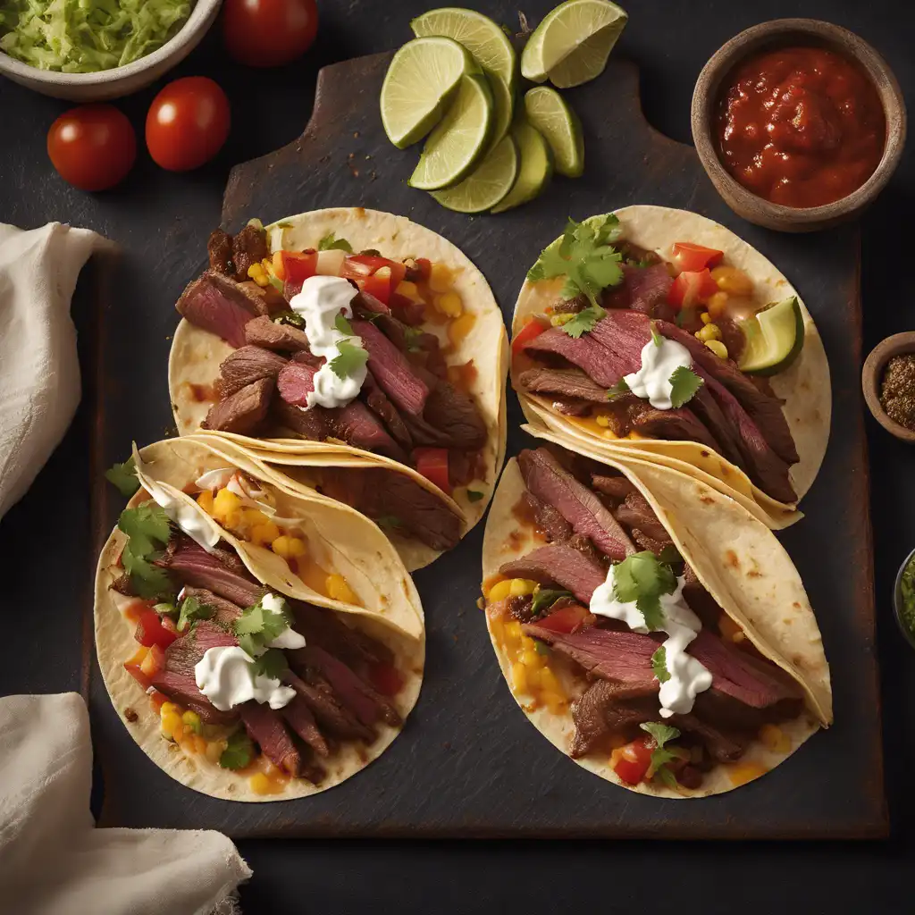 Beef Tacos