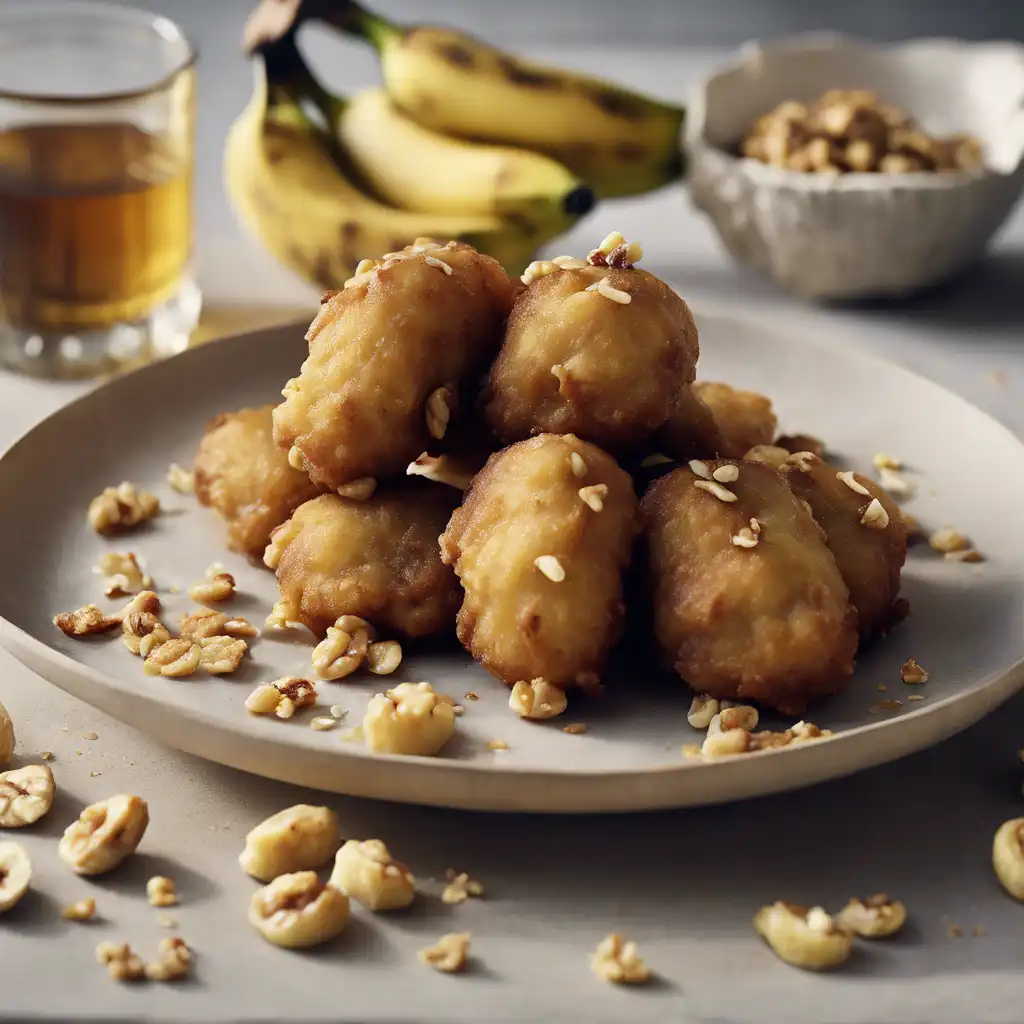 Banana Nut Fritters