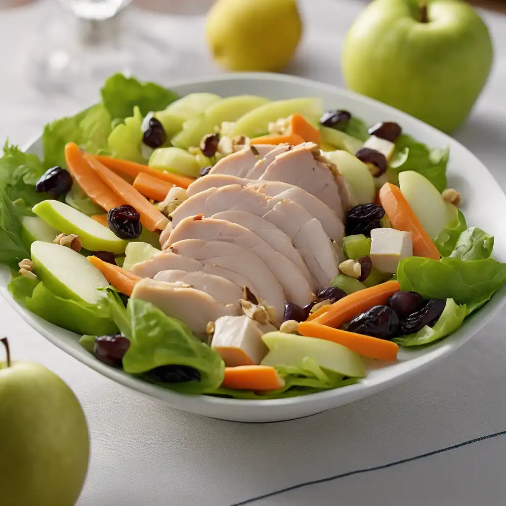 Smoked Chicken Salad