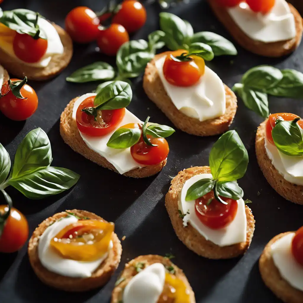 Caprese Canapés