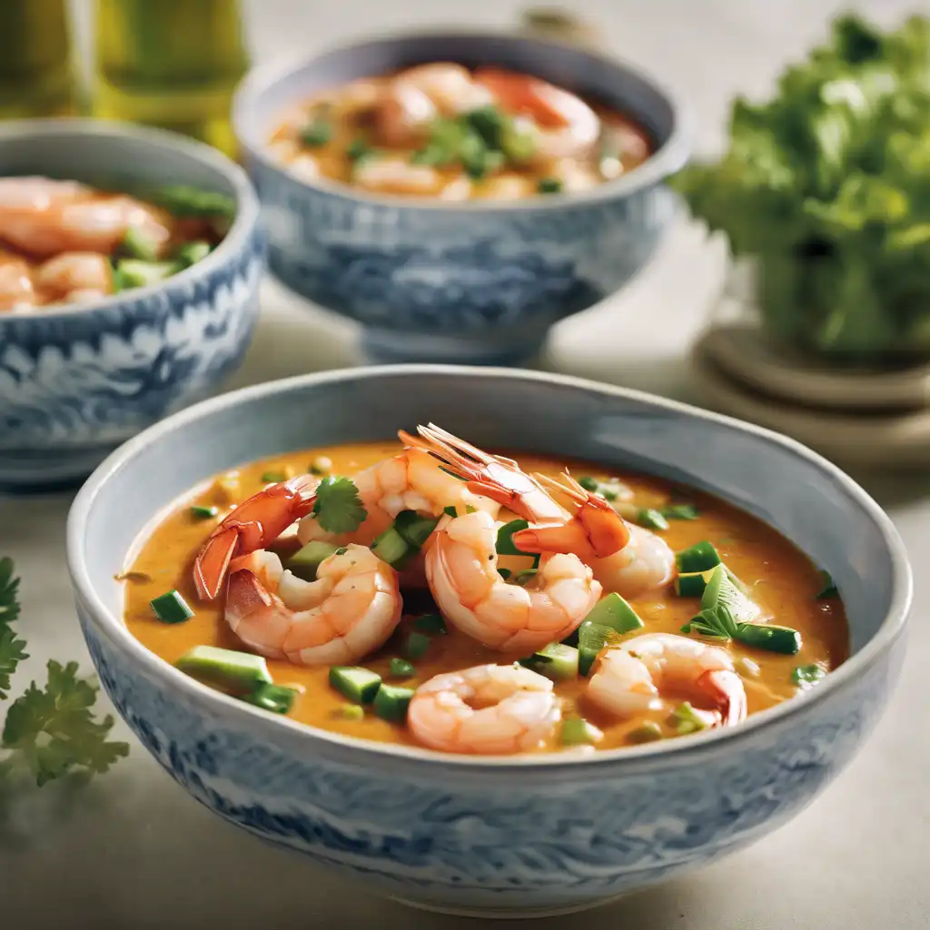 Baiana Shrimp Stew