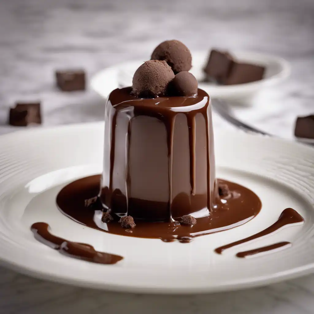 Chocolate Gelatin