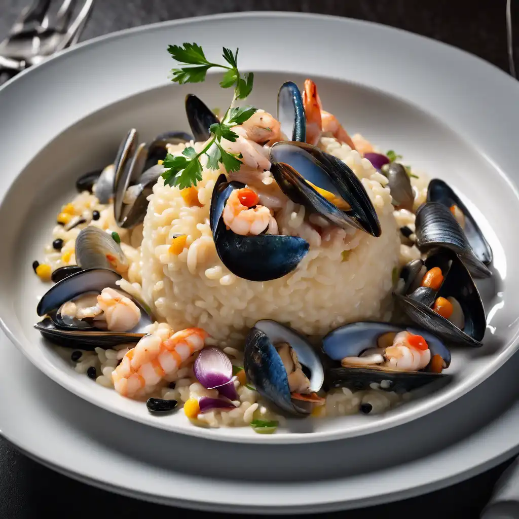 Seafood Risotto